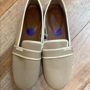 Nautica Tan Loafers Versatile Flats